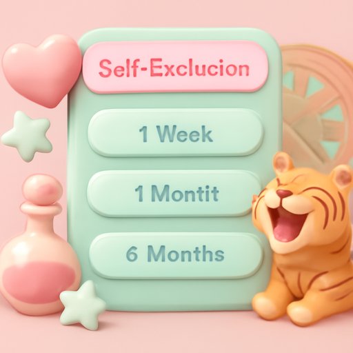 777 jaya Self-exclusion menu open view